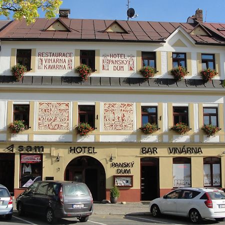 Hotel Pansky Dum Нове Место-на-Мораві Екстер'єр фото